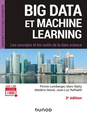 cover image of Big Data et Machine Learning--3e éd.